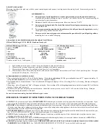 Preview for 3 page of West Bend L5203 User Manual