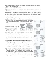 Предварительный просмотр 3 страницы West Bend L5263 Instruction Manual