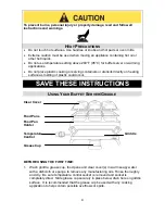 Preview for 4 page of West Bend PROferred 89012 Instruction Manual