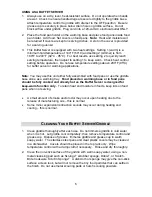 Preview for 6 page of West Bend PROferred 89012 Instruction Manual