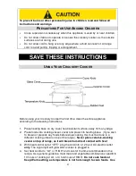 Preview for 4 page of West Bend QUART CROCKERY 6 Instruction Manual