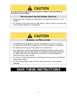 Предварительный просмотр 4 страницы West Bend SOHO PERSONAL BLENDER Instruction Manual