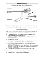 Preview for 4 page of West Bend SOHO Toaster Instruction Manual