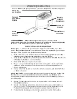 Preview for 10 page of West Bend SOHO Toaster Instruction Manual