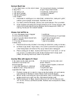 Preview for 11 page of West Bend Versatility 84966 Instruction Manual