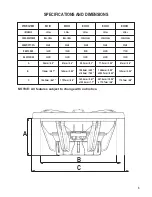 Preview for 4 page of West Coast Customs WCC525 User Manual