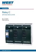 West Control Solutions PMA Relay C User Manual preview