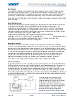 Предварительный просмотр 139 страницы West Control Solutions ProVU4 User Manual