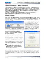Предварительный просмотр 173 страницы West Control Solutions ProVU4 User Manual