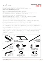 West Elm 1566769 Quick Start Manual предпросмотр