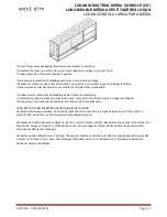 Предварительный просмотр 1 страницы West Elm 1819197 Assembly Instructions Manual