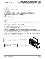 Предварительный просмотр 2 страницы West Elm 1819197 Assembly Instructions Manual