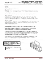 Предварительный просмотр 3 страницы West Elm 1819197 Assembly Instructions Manual