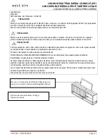 Предварительный просмотр 4 страницы West Elm 1819197 Assembly Instructions Manual