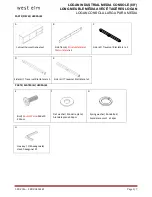 Предварительный просмотр 5 страницы West Elm 1819197 Assembly Instructions Manual