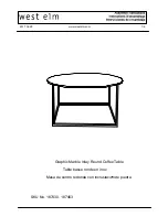 West Elm 187430 Assembly Instructions Manual preview