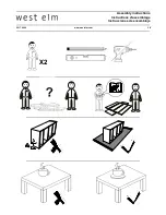 Preview for 3 page of West Elm 187430 Assembly Instructions Manual