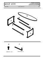 Preview for 4 page of West Elm 187430 Assembly Instructions Manual