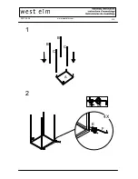 Preview for 5 page of West Elm 187430 Assembly Instructions Manual