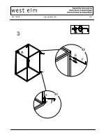 Preview for 6 page of West Elm 187430 Assembly Instructions Manual