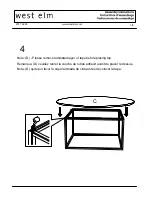 Preview for 7 page of West Elm 187430 Assembly Instructions Manual