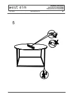 Preview for 8 page of West Elm 187430 Assembly Instructions Manual