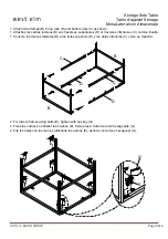 Preview for 2 page of West Elm 1981869 Quick Start Manual