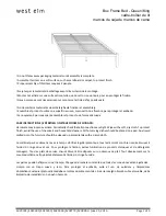 West Elm 4023334 Assembly Manual предпросмотр