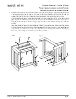 Предварительный просмотр 5 страницы West Elm 430707 Assembly Instructions Manual