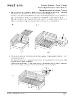 Предварительный просмотр 6 страницы West Elm 430707 Assembly Instructions Manual