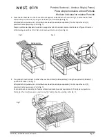 Предварительный просмотр 5 страницы West Elm 430764 Assembly Instructions