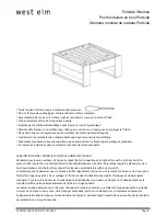 West Elm 430822 Assembly Instructions preview