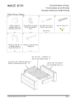 Preview for 2 page of West Elm 430822 Assembly Instructions