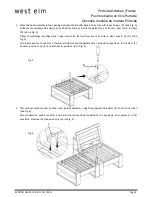 Preview for 4 page of West Elm 430822 Assembly Instructions