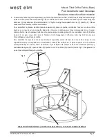 Preview for 4 page of West Elm 440243 Assembly Instructions