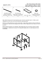 Предварительный просмотр 2 страницы West Elm 4436101 Quick Start Manual