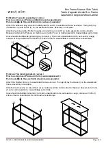 Предварительный просмотр 3 страницы West Elm 4436101 Quick Start Manual