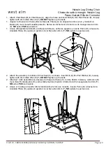 Preview for 2 page of West Elm 4540084 Quick Start Manual