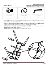 Предварительный просмотр 2 страницы West Elm 4595237 Quick Start Manual