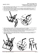 Предварительный просмотр 3 страницы West Elm 4595237 Quick Start Manual