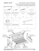 Preview for 2 page of West Elm 5523282 Assembly Instructions