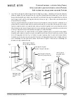 Preview for 3 page of West Elm 5523282 Assembly Instructions