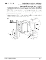 Preview for 4 page of West Elm 5523282 Assembly Instructions