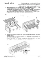 Preview for 5 page of West Elm 5523282 Assembly Instructions