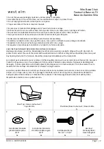 West Elm 5633201 Quick Start Manual предпросмотр