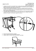 Preview for 2 page of West Elm 5633201 Quick Start Manual