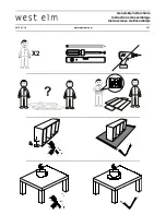 Preview for 3 page of West Elm 5676338 Assembly Instructions Manual