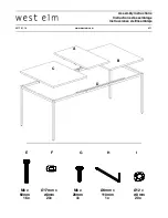 Preview for 4 page of West Elm 5676338 Assembly Instructions Manual