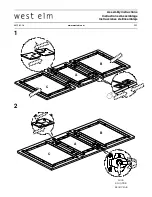 Preview for 5 page of West Elm 5676338 Assembly Instructions Manual