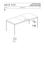 Preview for 7 page of West Elm 5676338 Assembly Instructions Manual